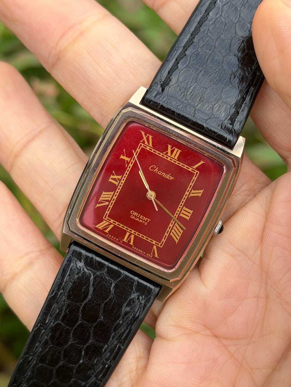 Vintage 1980s Orient Chandor I 985419-40 Men’s Watch